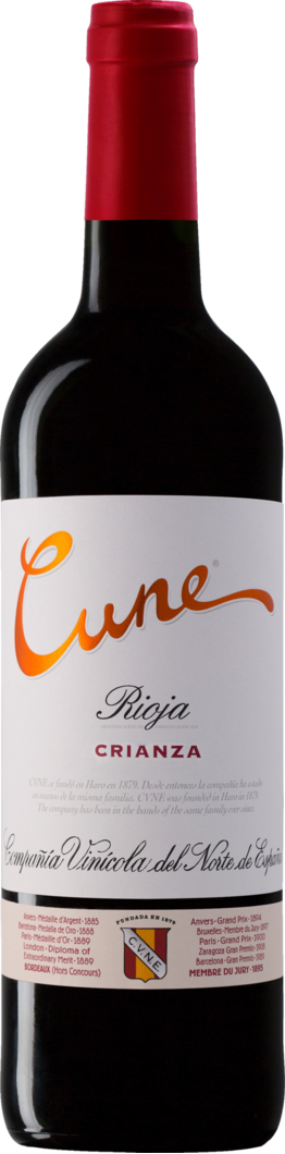2022 Cune Rioja Crianza
