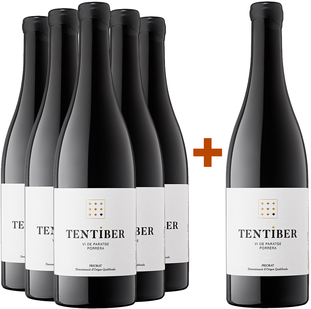 5+1 Aktionspaket Tentiber Priorat DOCa
