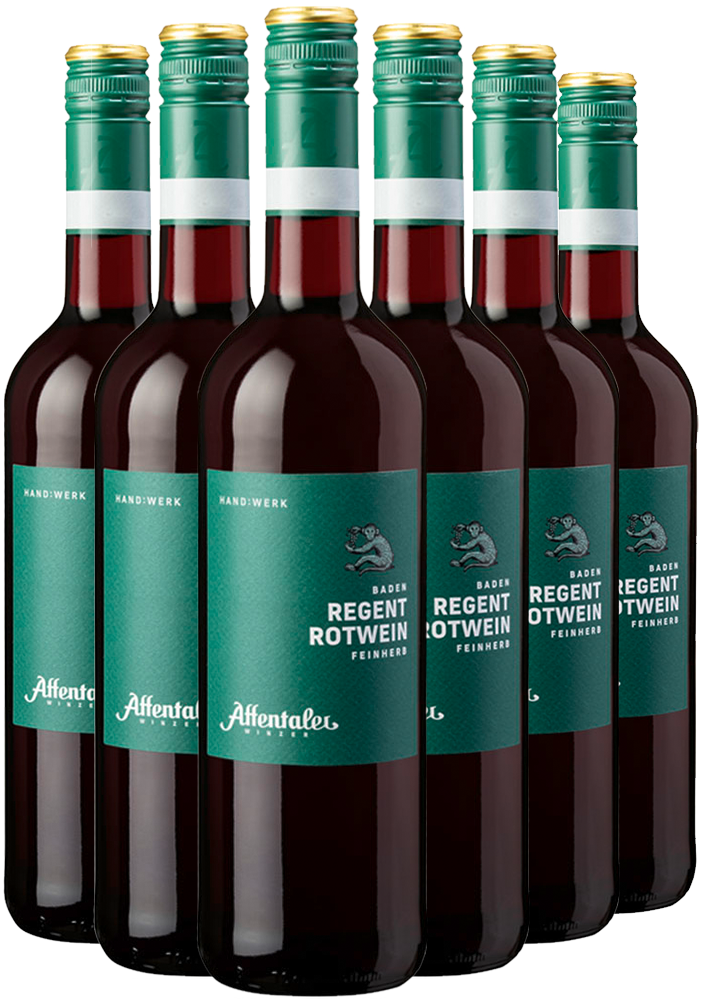 Regent Rotwein QW HAND:WERK feinherb