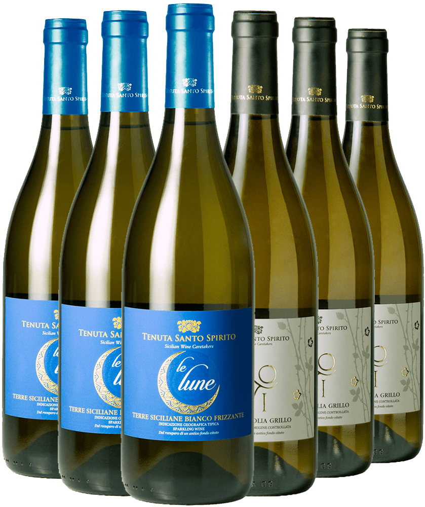 Tenuta Santo Spirito Weißwein-Paket BIO