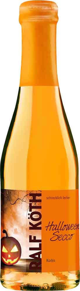 "Halloween" - Kürbis Secco Piccolo 0,2 L