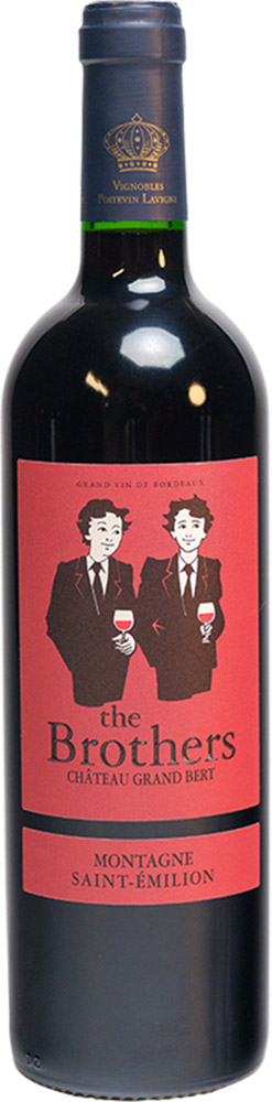 2022 The Brothers Montagne Saint Émilion AOP