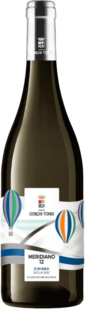 2025 Meridiano 12 Zibibbo Sicilia DOC BIO