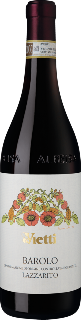 2021 Vietti Lazzarito Barolo BIO