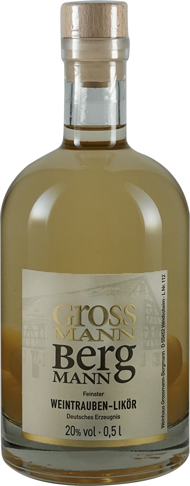 Weintraubenlikör weiß 0,5 L