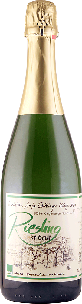 2023 Klingenberger Schlossberg Riesling Sekt BIO