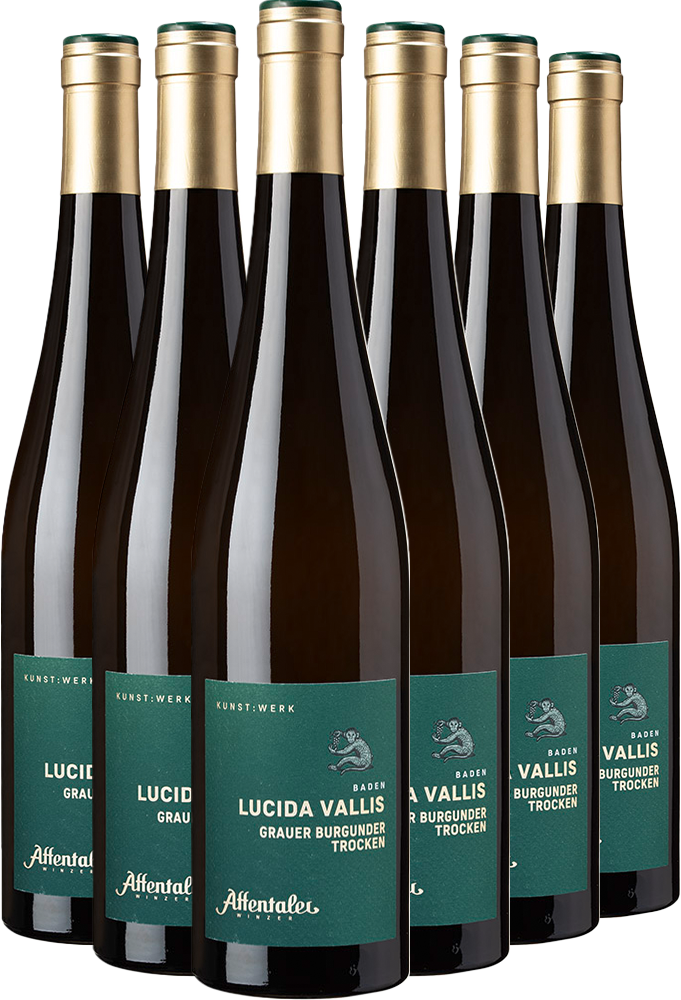  Grauer Burgunder trocken Qw "Lucida Vallis" KUNST:WERK