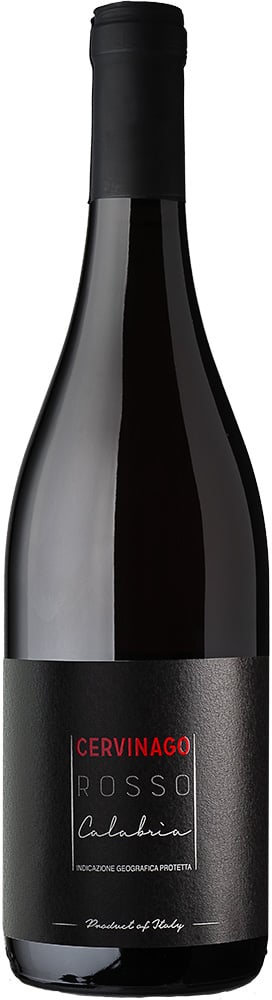 2020 Cervinago Rosso Calabria IGP BIO