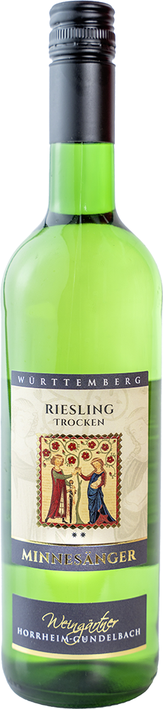 2024 Riesling ** trocken, Minnesänger