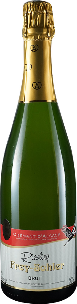 Riesling Crémant d'Alsace - Coup de Coeur 3*** Guide Hachette 2026