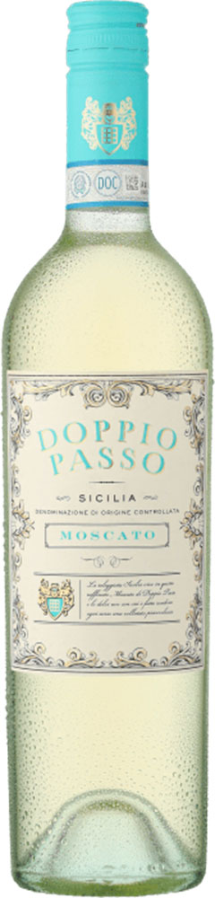 2025 Doppio Passo Moscato Sicilia DOC