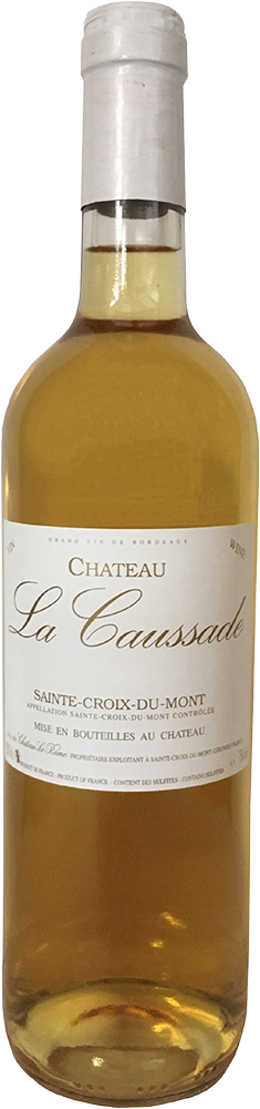 2021 Château La Caussade Blanc Sainte-Croix du Mont AOP