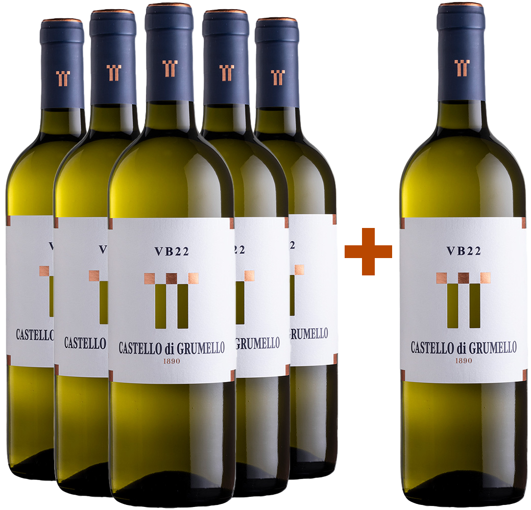 5+1 Paket VB Valcalepio DOC