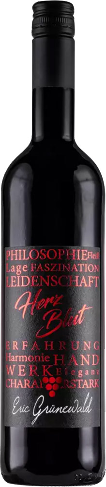2025 Herzblut Cuvee Rotwein