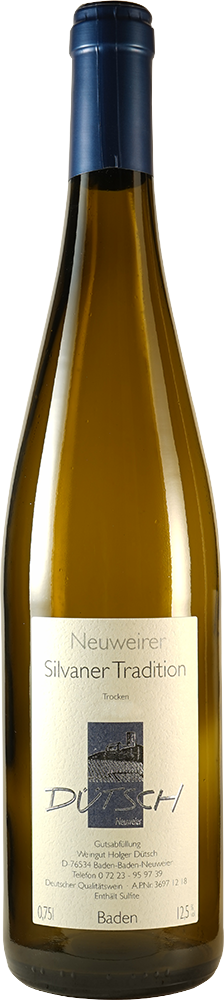 2021 Baden-Badener Silvaner Tradition