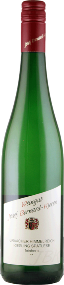 2025 Graacher Himmelreich Riesling Spätlese