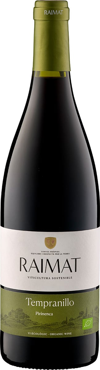 2018 Pirinenca Tempranillo Costers del Segre DO BIO