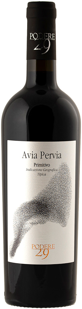 2024 Avia Pervia Primitivo IGP BIO