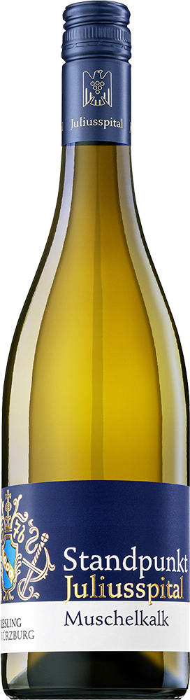 2025 Standpunkt Riesling Muschelkalk aus Würzburg