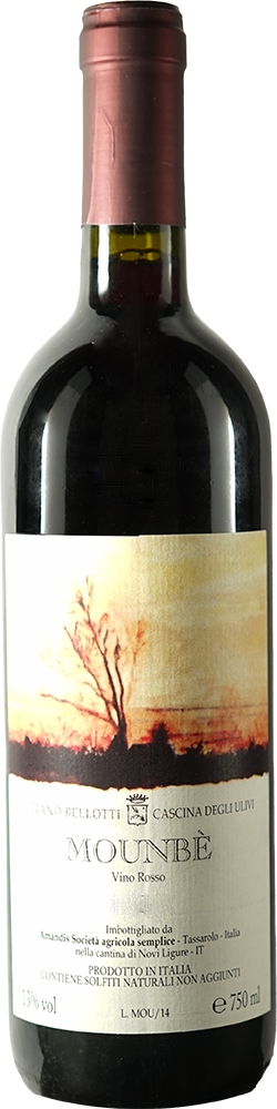 2014 Mounbè Cuvée BIO
