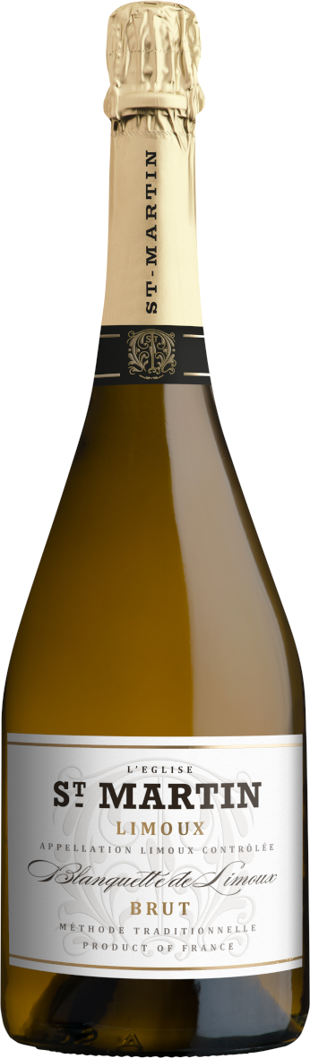 Martinolles Eglise St Martin Blanquette de Limoux AOP