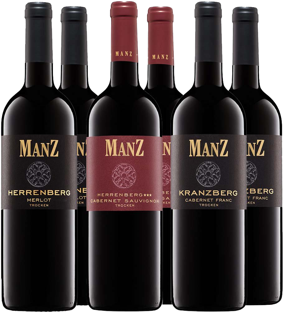 Internationales Rotwein-Paket