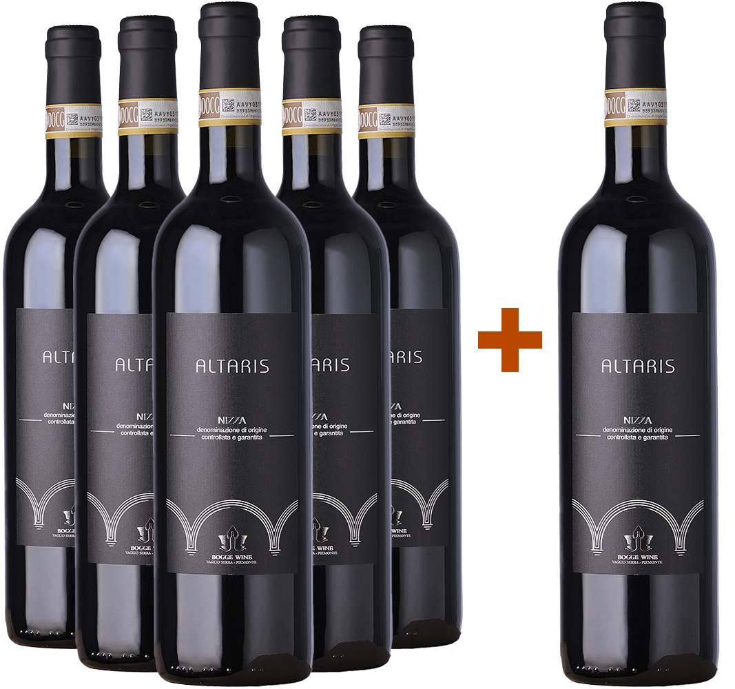 5+1 Paket Altaris Nizza DOCG