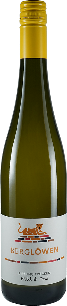 2020 Berglöwen Wild und Frei Riesling