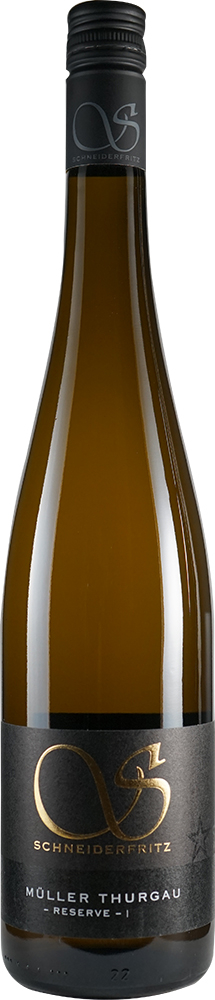 2017 Müller Thurgau Réserve