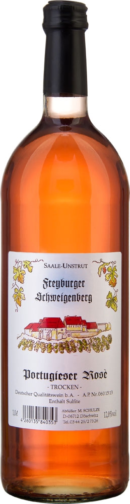 2024 Naumburger Sonneck Portugieser Rosé 1,0 L