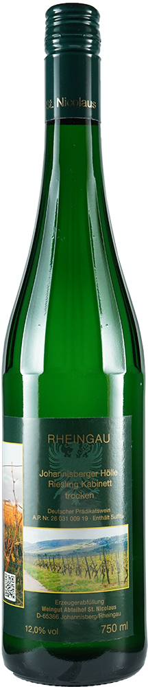 2018 Johannisberger Hölle Riesling Kabinett