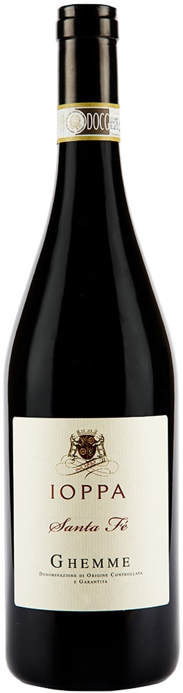 2018 Santa Fé Ghemme DOCG