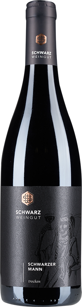 2021 Rotwein Cuvée "Schwarzer Mann"