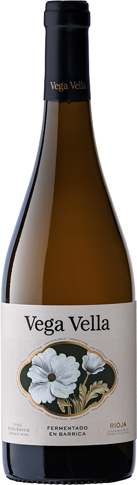 2022 Vega Vella Blanco Barrica Rioja DOCa BIO