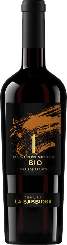 2020 1 BlO Carignano del Sulcis DOC BIO