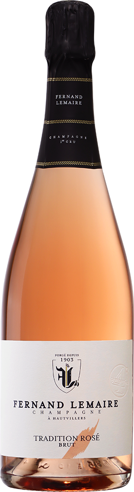 2021 Cuvée "Tradition Rosé" Champagne Premier Cru AOP