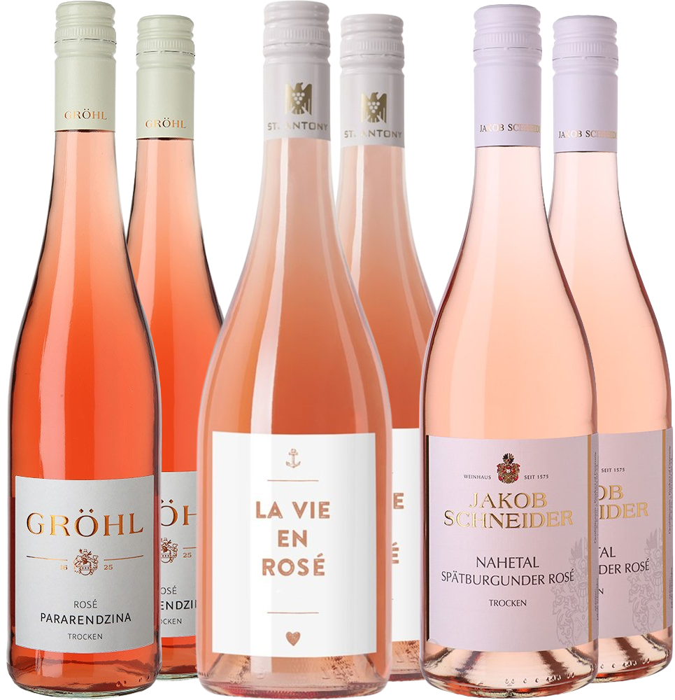 Rosé Premium-Paket