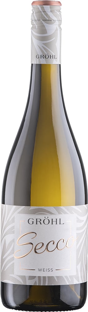 GRÖHL Secco weiß