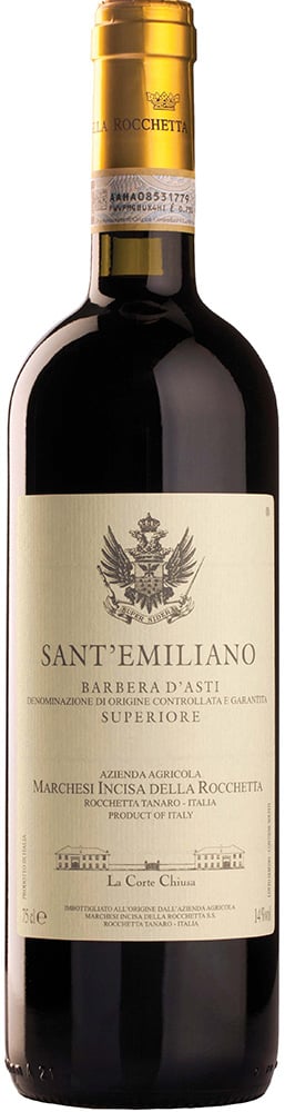2021 Sant Emiliano Barbera d'Asti Superiore DOCG