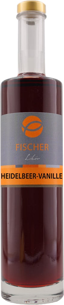 Heidelbeer-Vanille-Likör 0,5 L