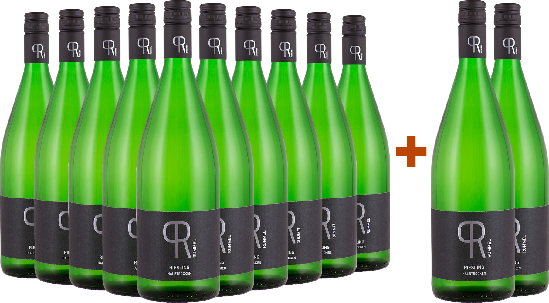 10+2 Paket Riesling 1L feinherb
