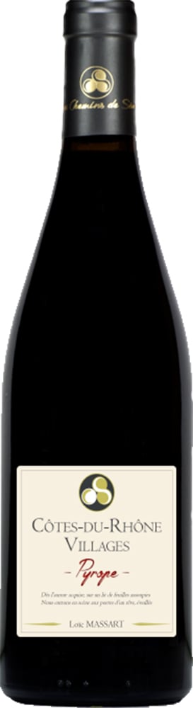 2022 Cuvée Pyrope Côtes-du-Rhône Villages AOP BIO