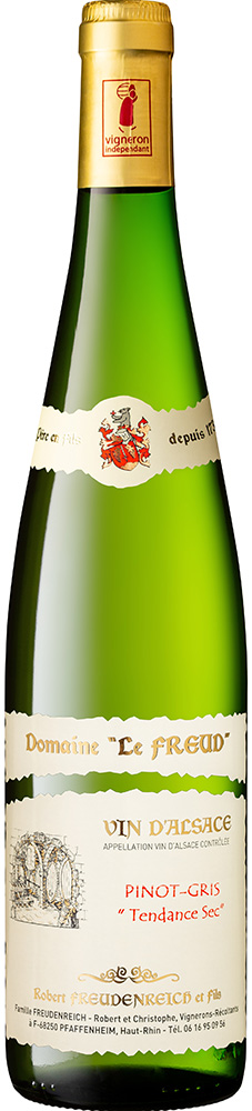 2022 Pinot Gris Tendance Alsace AOP BIO