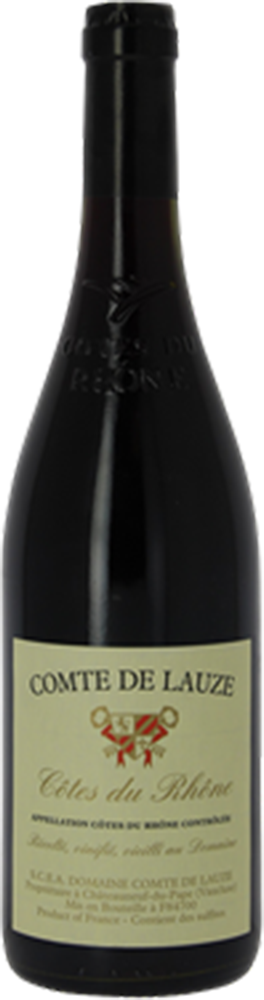2023 Cuvée Rouge Côtes du Rhône AOP