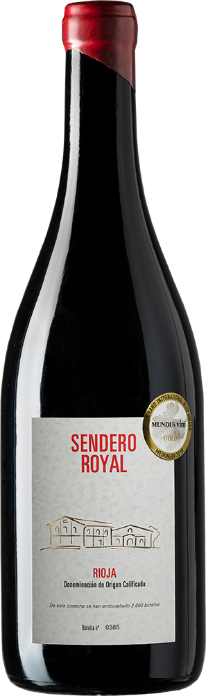 2016 Sendero Royal Edición Limitada Rioja DOCa