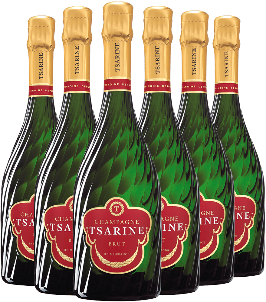 Champagne Tsarine Brut Paket