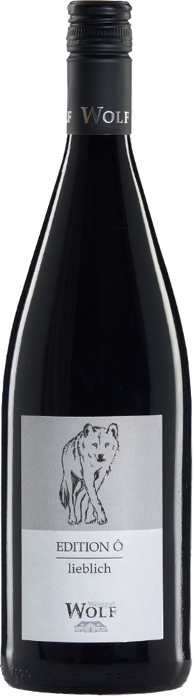 2024 Edition Ô Rotwein Cuvée fruchtsüß 1,0 L