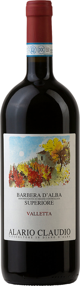 2023 Valletta Barbera d'Alba Superiore DOC 1,5 L