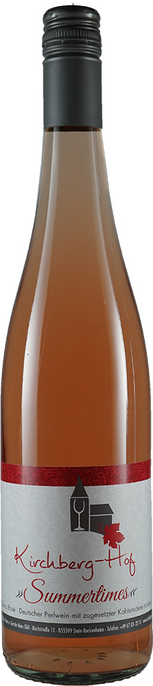 Summertimes Secco Rose