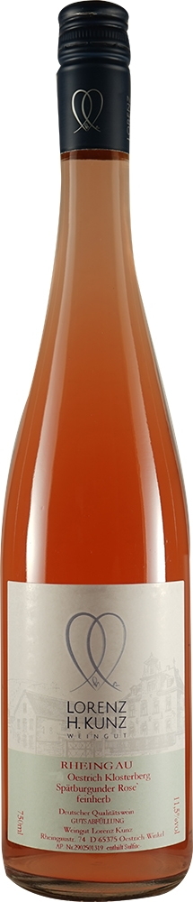 2023 Oestrich Doosberg Spätburgunder Rose'
